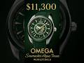 “Omega Seamaster Worldtimer 2025 🌍 The $11,300 Luxury Sports Watch” #shorts #watch #viral #omega