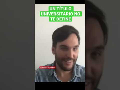 Un Título Universitario No Garantiza Empleo Quizlet