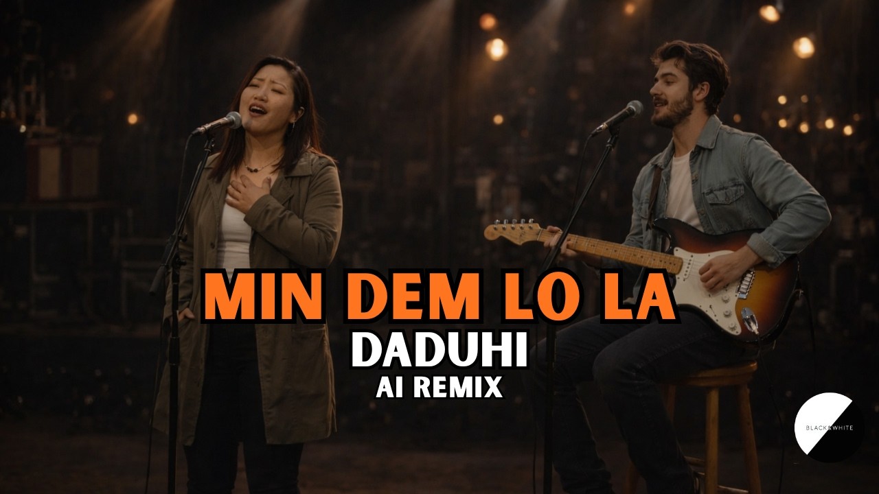 Daduhi - Min dem lo la (AI Remix)