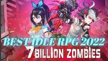 Best Zombie  Mobile Game 2022 😲 Idle rpg 😲 All Level GamePlay