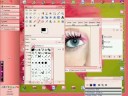 GIMP tutorial. Make up (eyes)