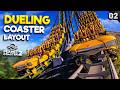 Buiding The Layout For My Dueling Coaster! - Adventure Academy (#2) thumbnail