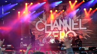 Channel Zero Live @ Lokerse Feesten 2011 Help + Black Fuel HD