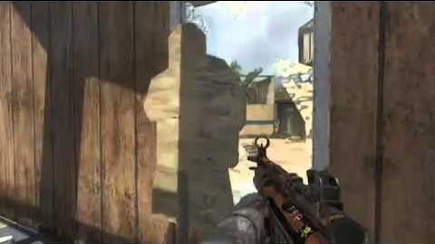 Black Ops MP5K/MPL Firing Range Berzerker