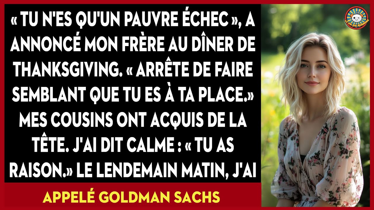 Il M'a Traité De "Pauvre Raté". J'ai Donc Retiré Mes 94 Millions De Dollars.