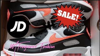 JD Sports Sneaker Sale - Nike Air Max 90 Unboxing and Review