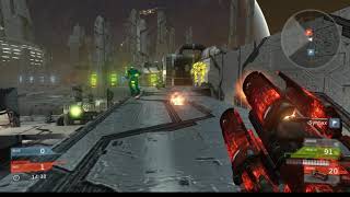 UDK UE3 2019/UDK Level atualisation/Capture the flag in space city deck