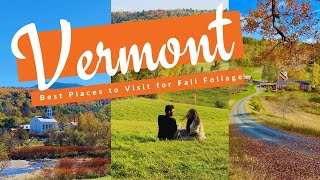 Where to See the Best Fall Colors in Vermont (New England Travel Guide)