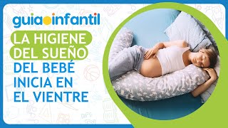 Having good habits during pregnancy helps your baby sleep better 👶💤 | Sleep hygiene
