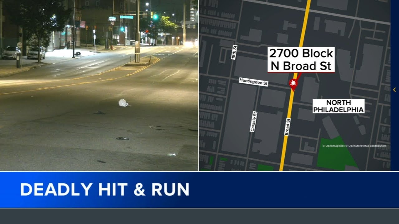 Philadelphia police looking for vehicle involved in deadly hit-and-run ...