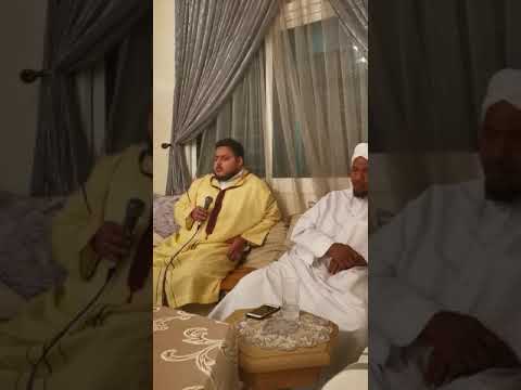 تلاوة للقارئ احمد عشيري في حضرة شيخ القراء الشيخ عبد الرشيد صوفي
