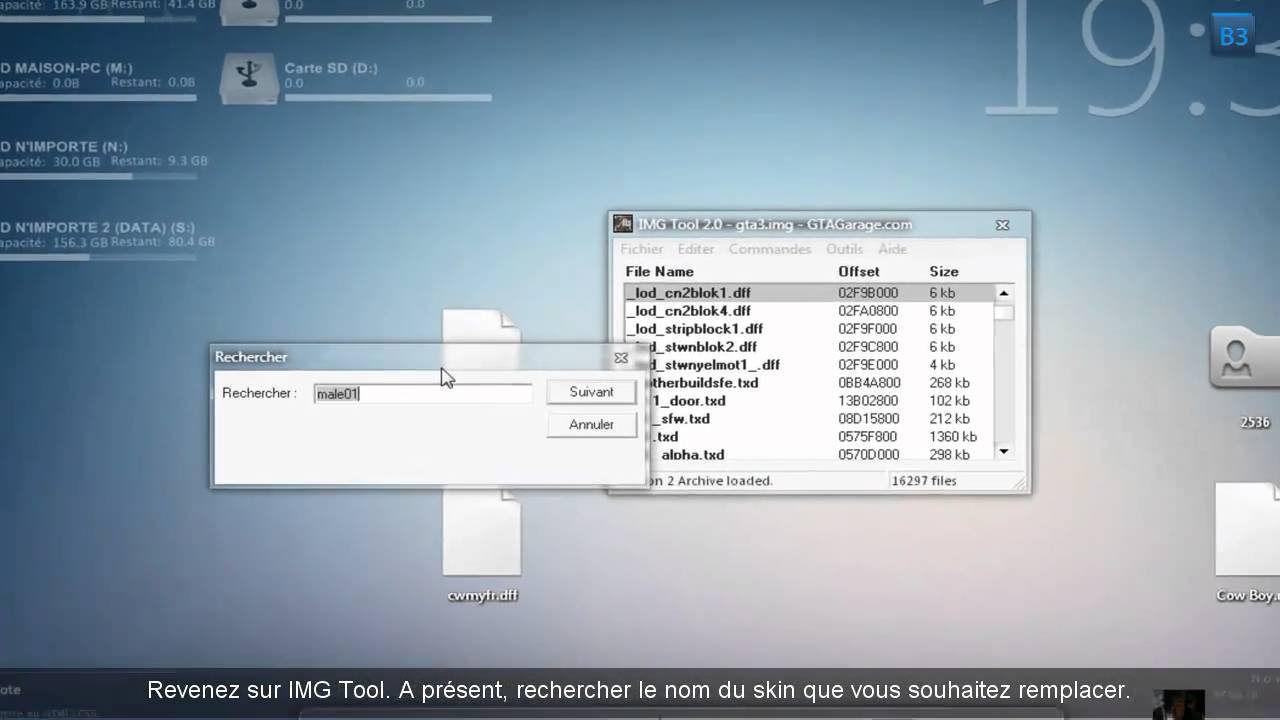 Img tool remplacer un skin de votre jeu gta san andreas youtube