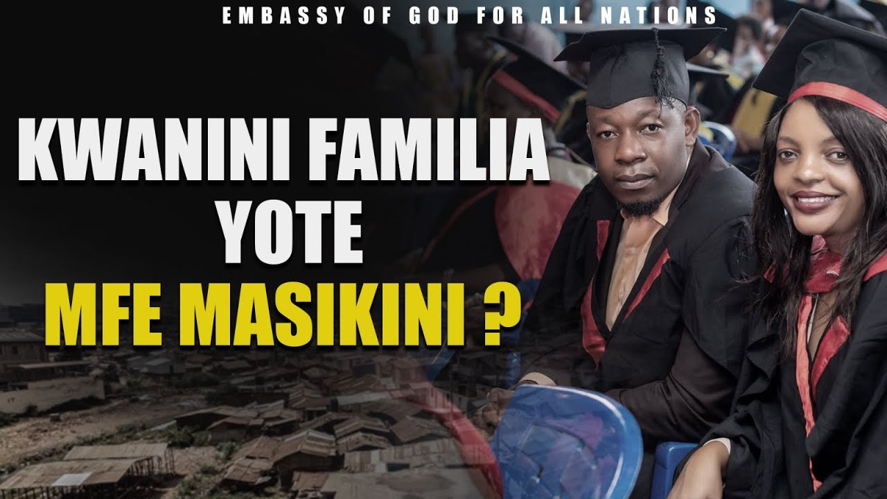 🔴 #LIVE  KWANINI FAMILIA YOTE MFE MASIKINI 2