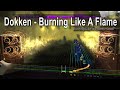 Dokken - Burning Like A Flame - Rocksmith Lead 1440p