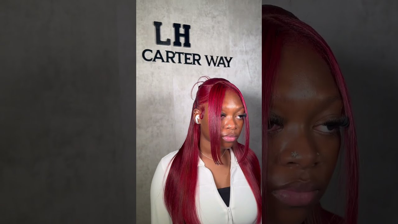 RED TURN HEADS Tutorial Posted Go Check Music Money Youtubeshorts Funny Hair Trending