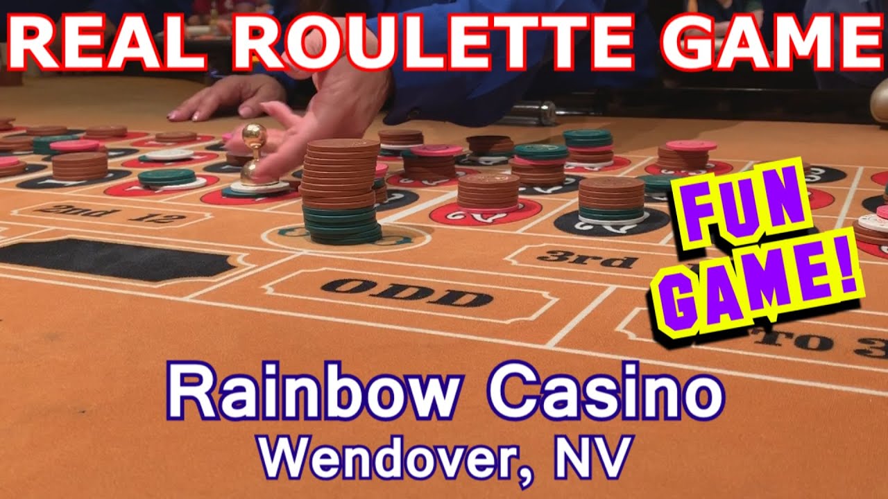 DOUBLING IN ONE SPIN! Live Roulette Game 17 Rainbow Casino