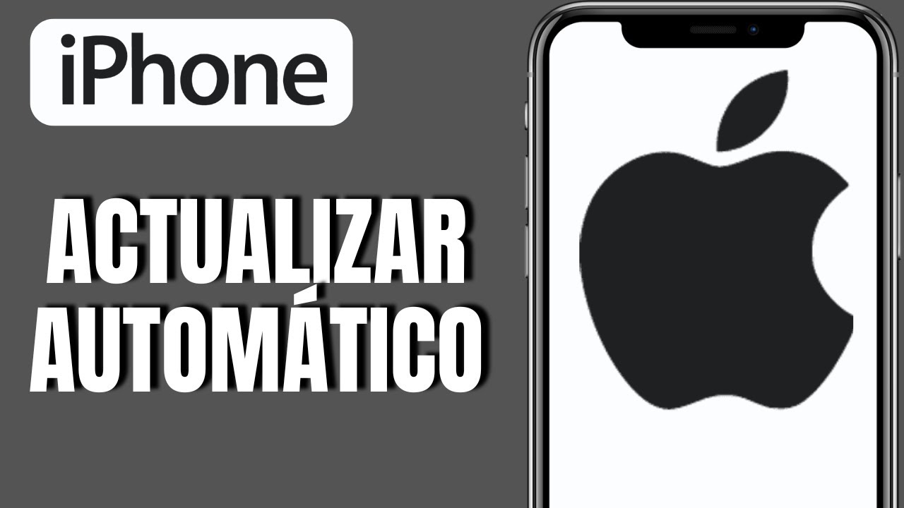 Como Actualizar Mi iPhone de Manera Automática en la Noche - YouTube