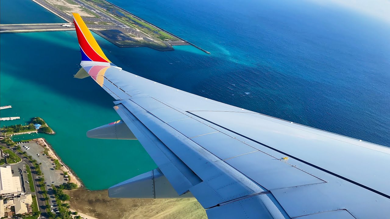 [4K] – RARE Honolulu Reverse Flow Takeoff – Southwest – Boeing 737-8 Max – N8748Q – SCS Ep. 780