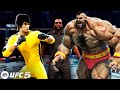 UFC 5 | Bruce Lee vs. Zangief Fighter (EA Sports UFC 5)