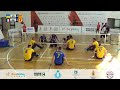 2023 ELM - Kyiv Ukraine (UKR) - ASUL Lyon Volley (FRA) // Court 2
