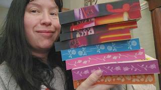 Book Haul Time ( Mainly from The Works )  spice .. cowboys.. motorbikes and witches !