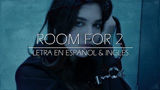 Room For 2 - Dua Lipa (Official Video) ‖ Letra en Español &amp; Inglés