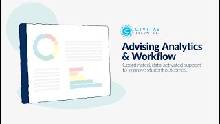 Advising Analytics & Workflow Overview | Civitas Learning