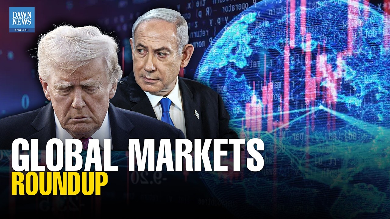 Global Markets Slide as War and Oil Shock Drive Volatility | Global ...