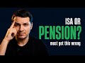 You’re Losing £32,300 If You Pick the Wrong One (ISA vs Pension)