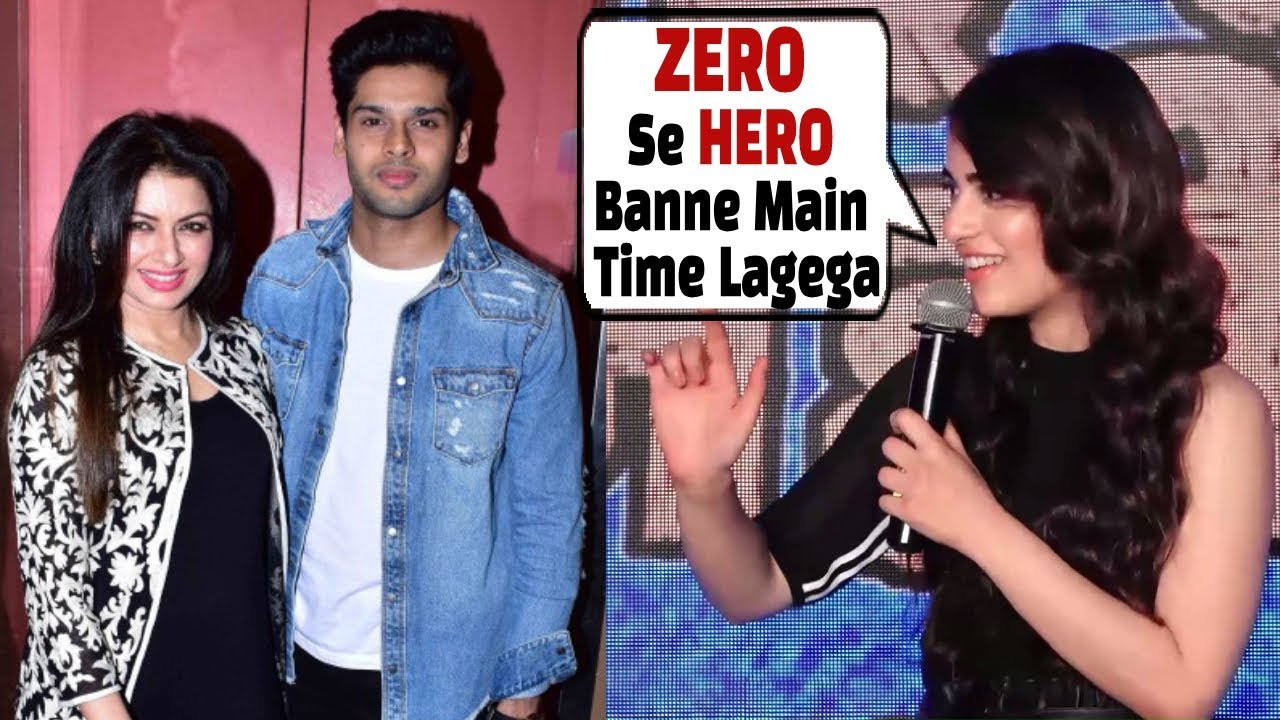 Radhika Madan MAKES FUN Of Bhagyashree's Son Abhimanyu Dasani :O calls him ZERO?