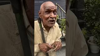 Blind Man Spoken Fluent English। Blind Man Dr. Santosh Goyel #viral #oldman