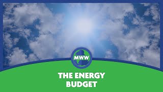 The Energy Budget