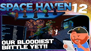 Space Haven Ep 12 | "Blind LUCK, or MAX Space Haven Skill? You decide!" | Space-ship Building Sim! screenshot 2