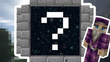 What is REALLY in the Wizard Portal in Hypixel SkyBlock [3 AM] [Scary] [Gone Wrong]