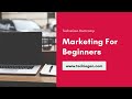 Introduction To Marketing | TechieGen Bootcamp