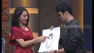 Wika Salim KETAKUTAN Diikuti Sosok Gaib Yang Ngikutin Filo | INI BARU EMPAT MATA (03/10/19) Part 4