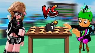 ROBLOX BOMB CHIP CHALLENGE! 💣 (ft. @jaz)
