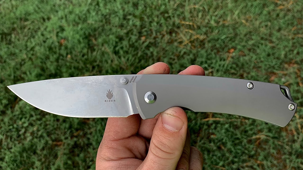 The BEST Kizer Ever Made?? Kizer T1 Pocketknife Unboxing and