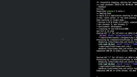 How to build a Hackernews clone app with Rails 5! (Part 2/3)
