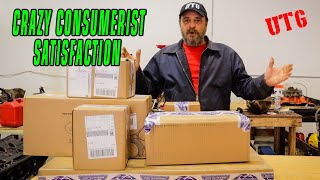 UNBOXING!  Rockauto Parts Haul. Did We Get Good Stuff Or Did We Get Junk (Your First Engine Job)