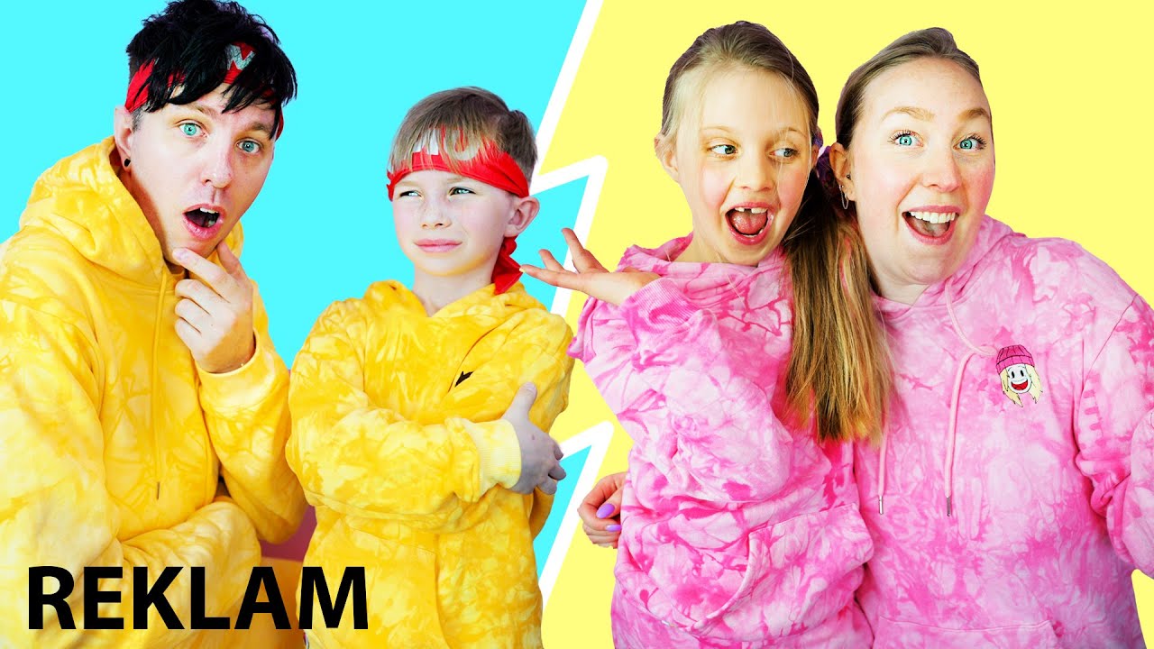 PRANKAR TEAM-TOMU I EN HEL DAG!