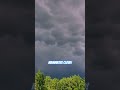 Mammatus Cloud From Thunderstorms