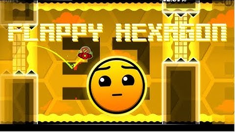 “FLAPPY HEXAGON” By: Creator Cloud | GEOMETRY DASH