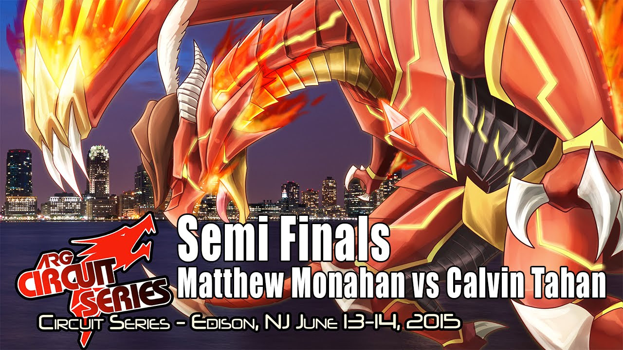 ARGCS Edison Grand Finals Calvin Tahan vs Matthew Monahan