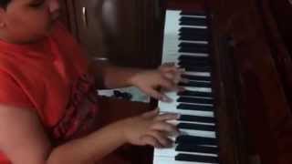 Bassel Munir Adawi (9 years from Cadmous College playing Valse) screenshot 4