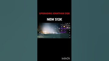 JONATHAN S12K UPGRADE / new mythic forge /bgmi 3.8 update//#shortsfeed #bgmi #shorts #pubg #trending