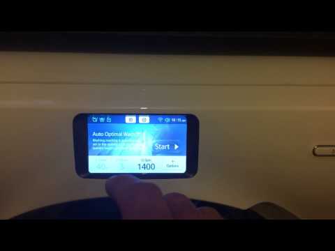 Samsung Eco Bubble WW10H9600EW Washing Machine
