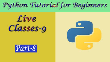 #pybron | Python Live Classes 9 | Dictionaries - Working with Key-Value Pairs | Python Training | #9