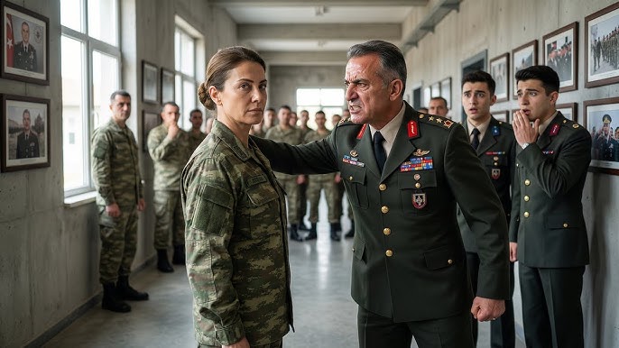 Rütbesiz Kadın - Kibirli Tuğgeneralin Hışmına Uğradı - Kim Olduğunu Öğrenince Donakaldı - YouTube