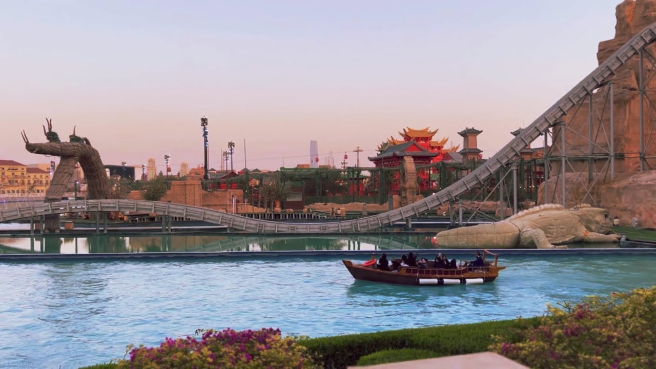 أجمل تجربة في قلب الرياض | فلوق ممتع 4K يخليك تعيش الأجواء 